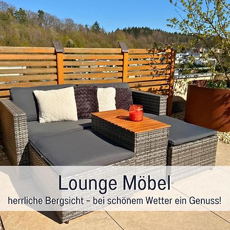 Sonnenterrasse - 3 Schlafzimmer, Whirlpool & Alpenblick - Perfekt Fuer Romantik Oder Familienurlaub Mit Kind , Hund Willkommen By Ferienwohnenamsee - Uberlingen Exterior foto
